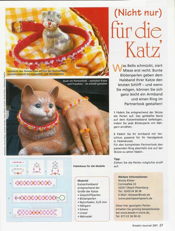 Katzenschmuck